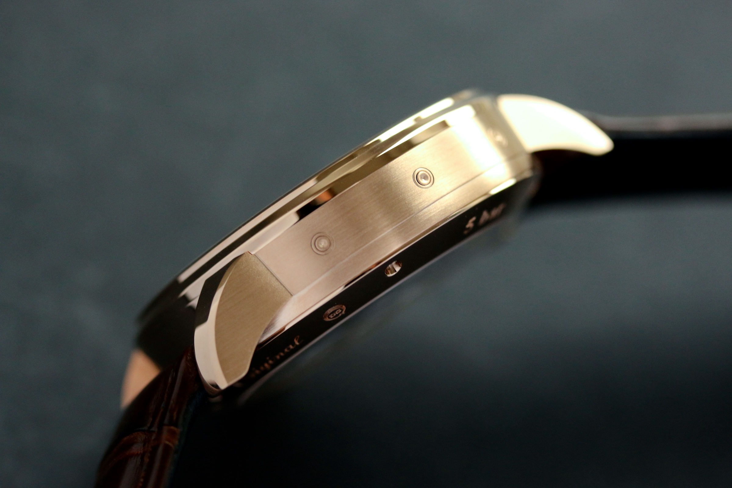 Die Glashütte Original Senator Excellence Ewiger Kalender 18k Rotgold 
