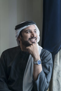 Mohammed Sultan Al Habtoor, Künstler & Geschäftsmann