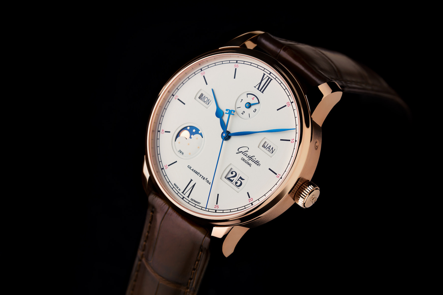 Pre-Basel: Glashütte Original mit Chronograph und Ewigem Kalender