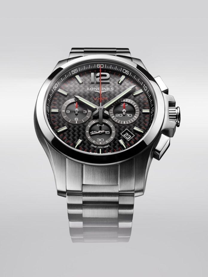 Die Longines Conquest V.H.P.