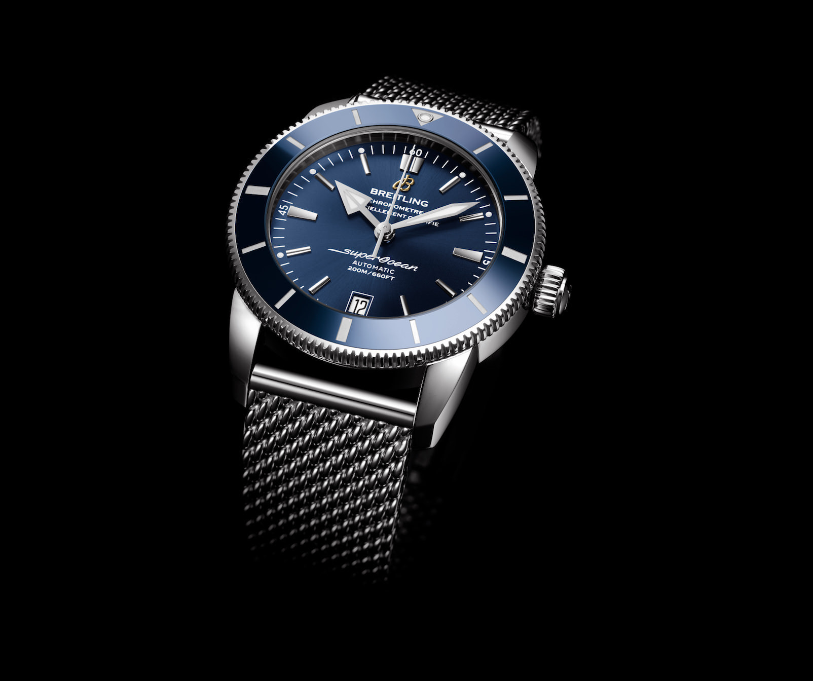Die Breitling Superocean Heritage II