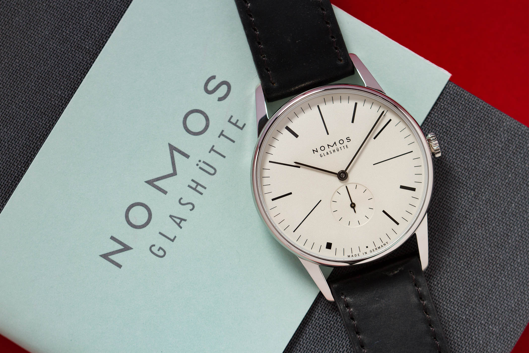 NOMOS De Stijl Limited Edition Orion Watch for Ace Jewelers
