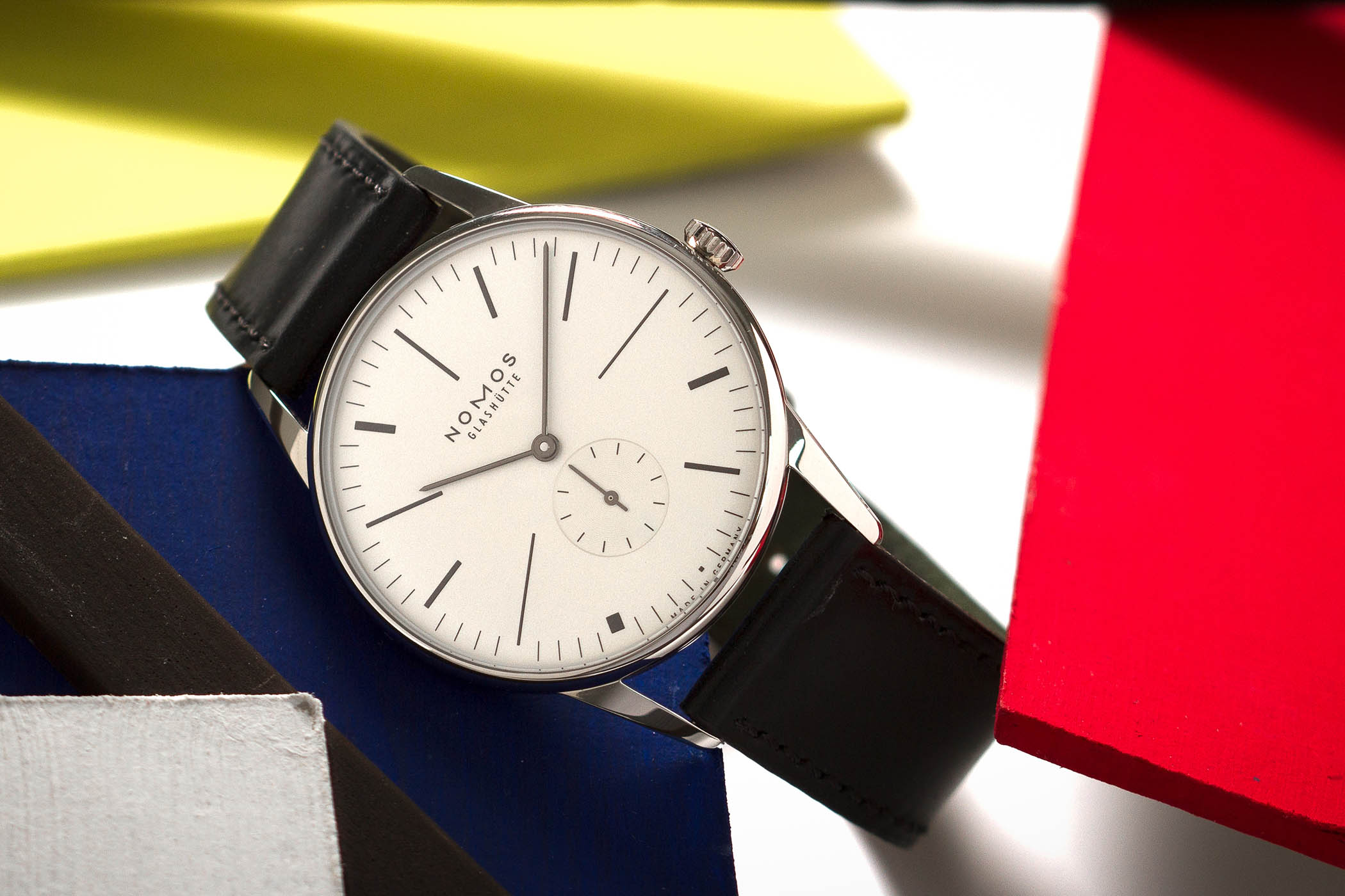 NOMOS De Stijl Limited Edition Orion Watch for Ace Jewelers