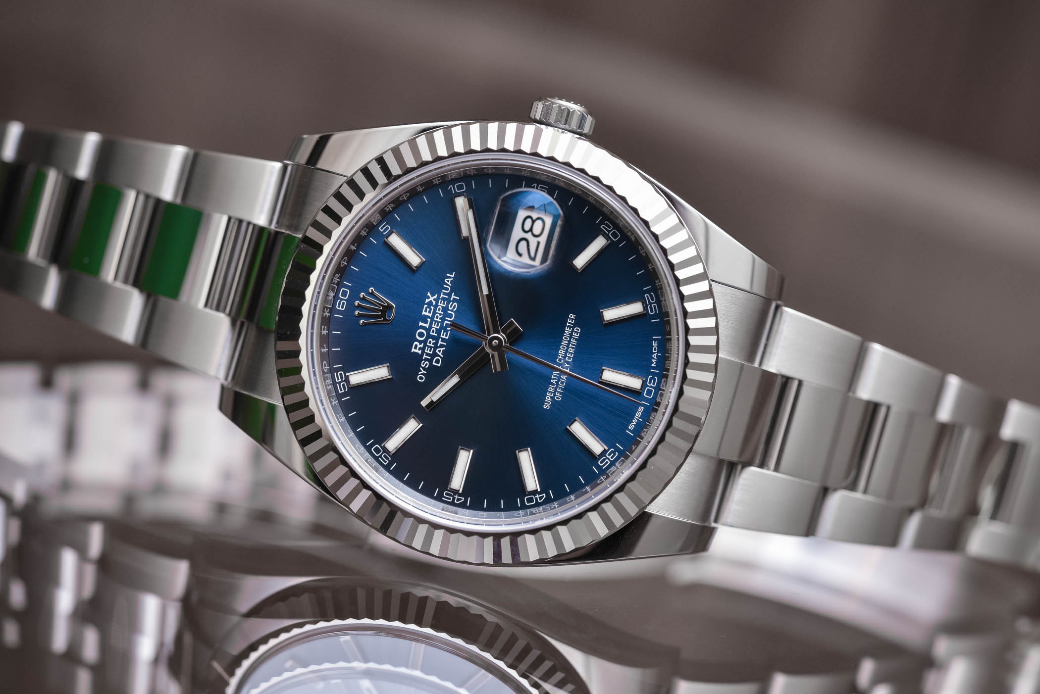 The Rolex Datejust 41 in Steel (a.k.a. 