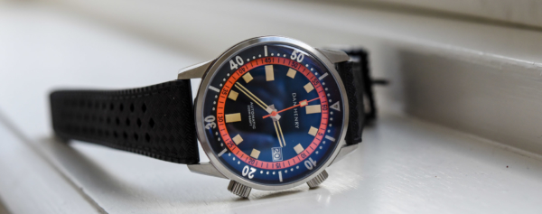 dan henry 1970 automatic diver