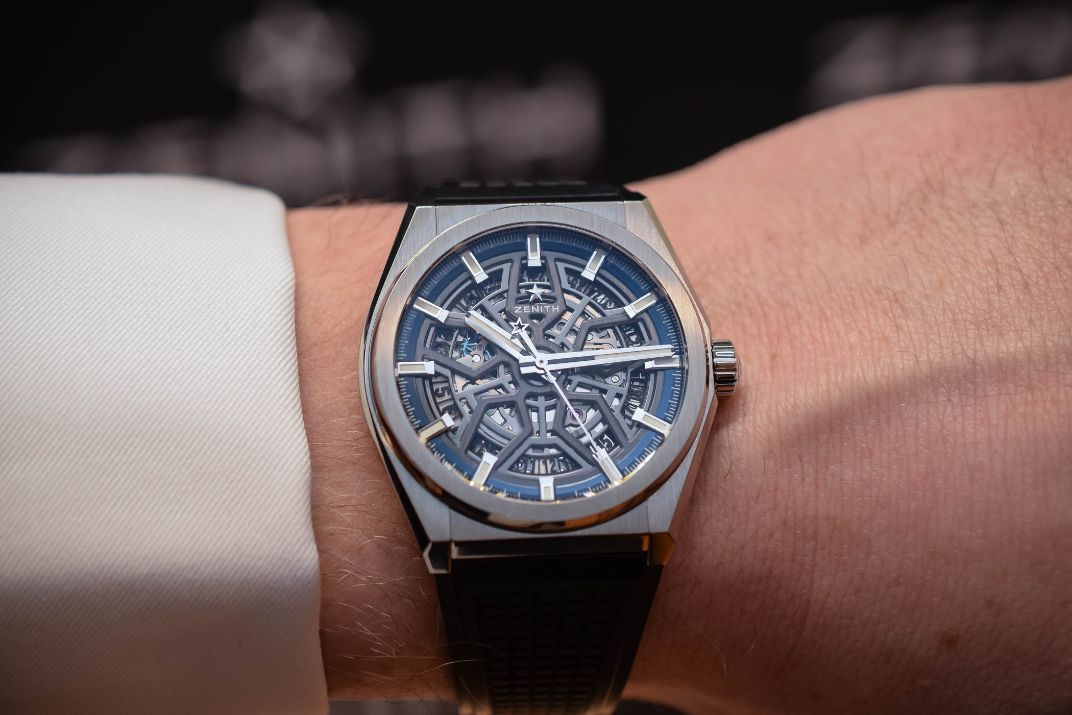 Zenith] Defy Classic on the wrist : r/Watches