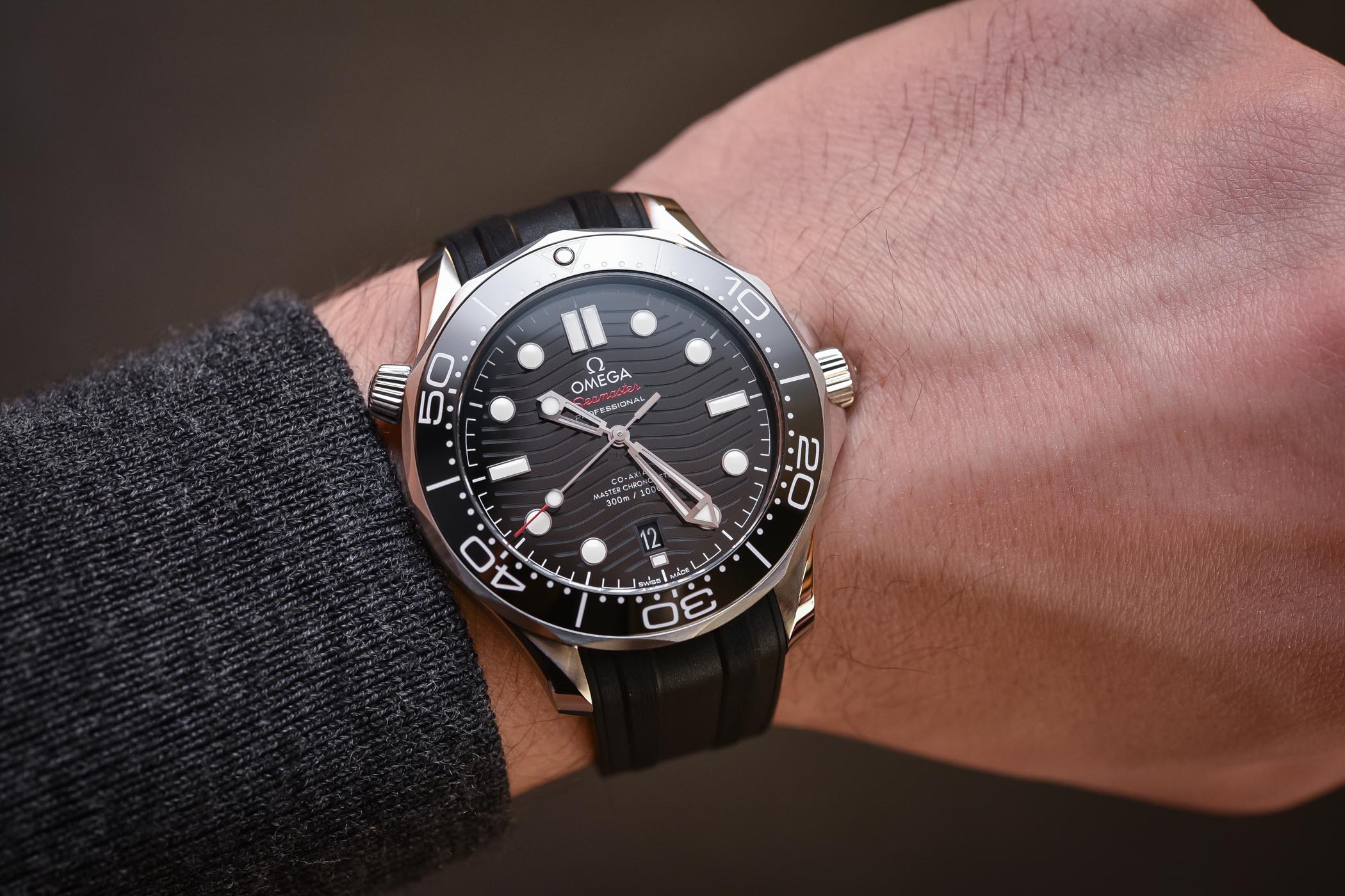 omega seamaster diver 300m master chronometer