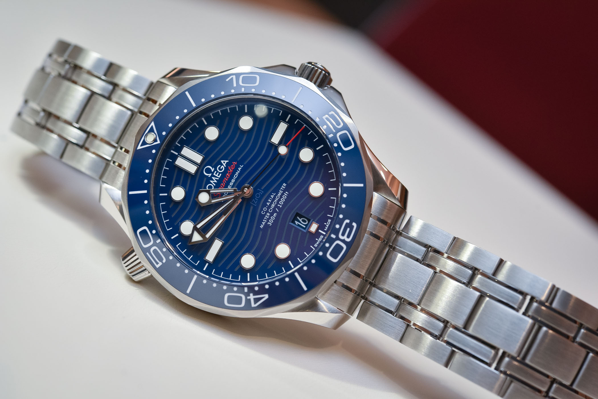 new omega watches 2018
