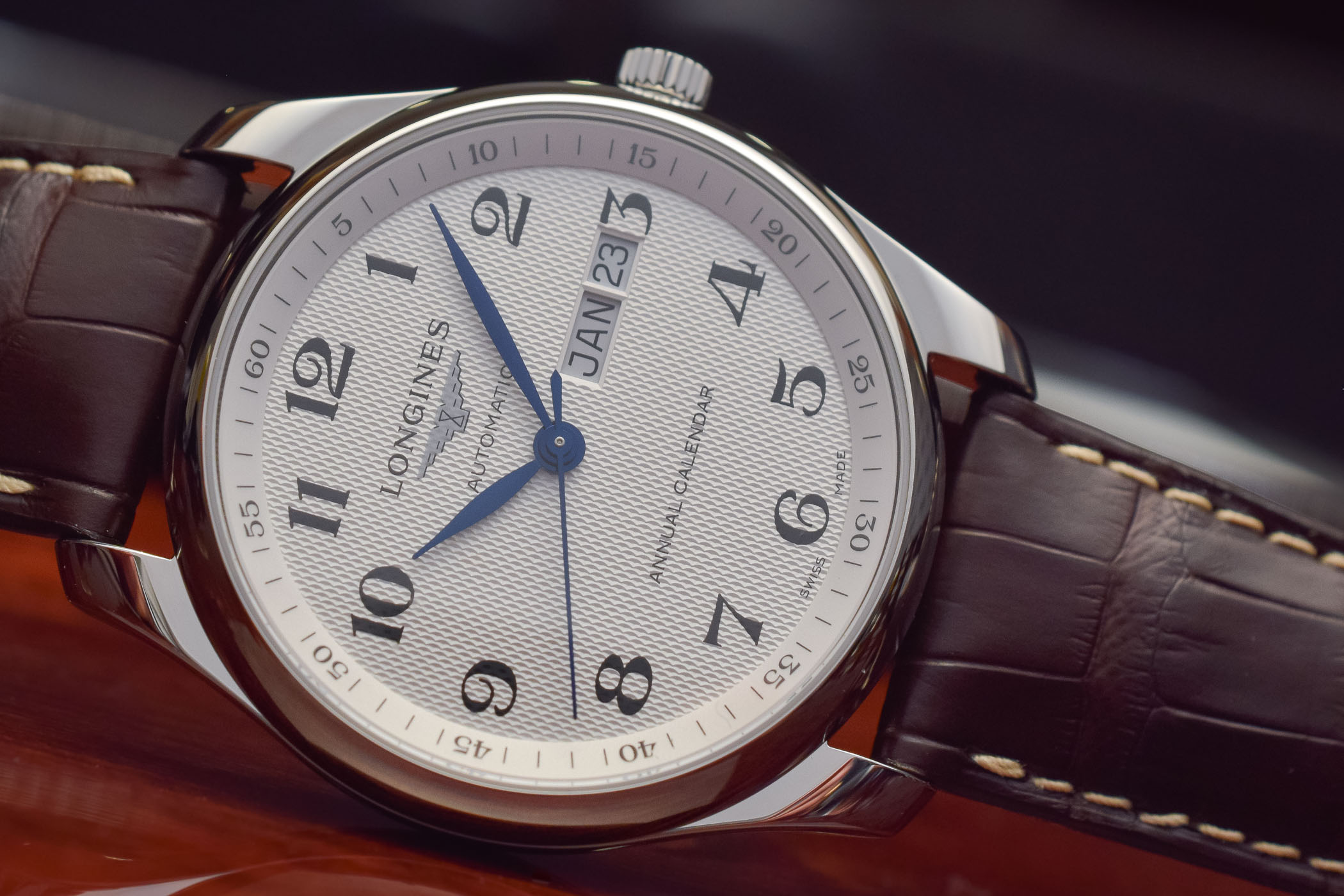 Handson The Surprisingly Affordable Longines Master Collection