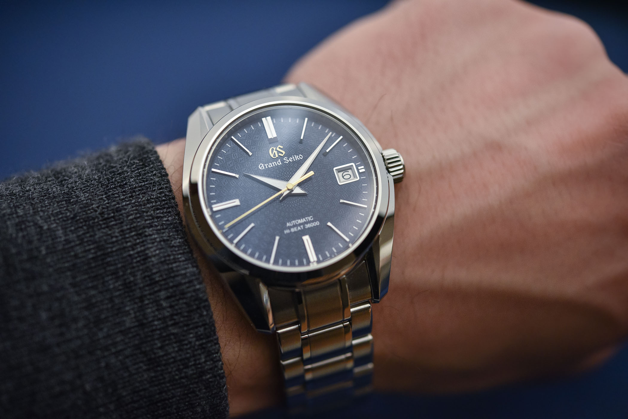 Hands-on – Grand Seiko Hi-Beat 36000 Calibre 9S 20th-Anniversary SBGH267 -  WATCHLOUNGE