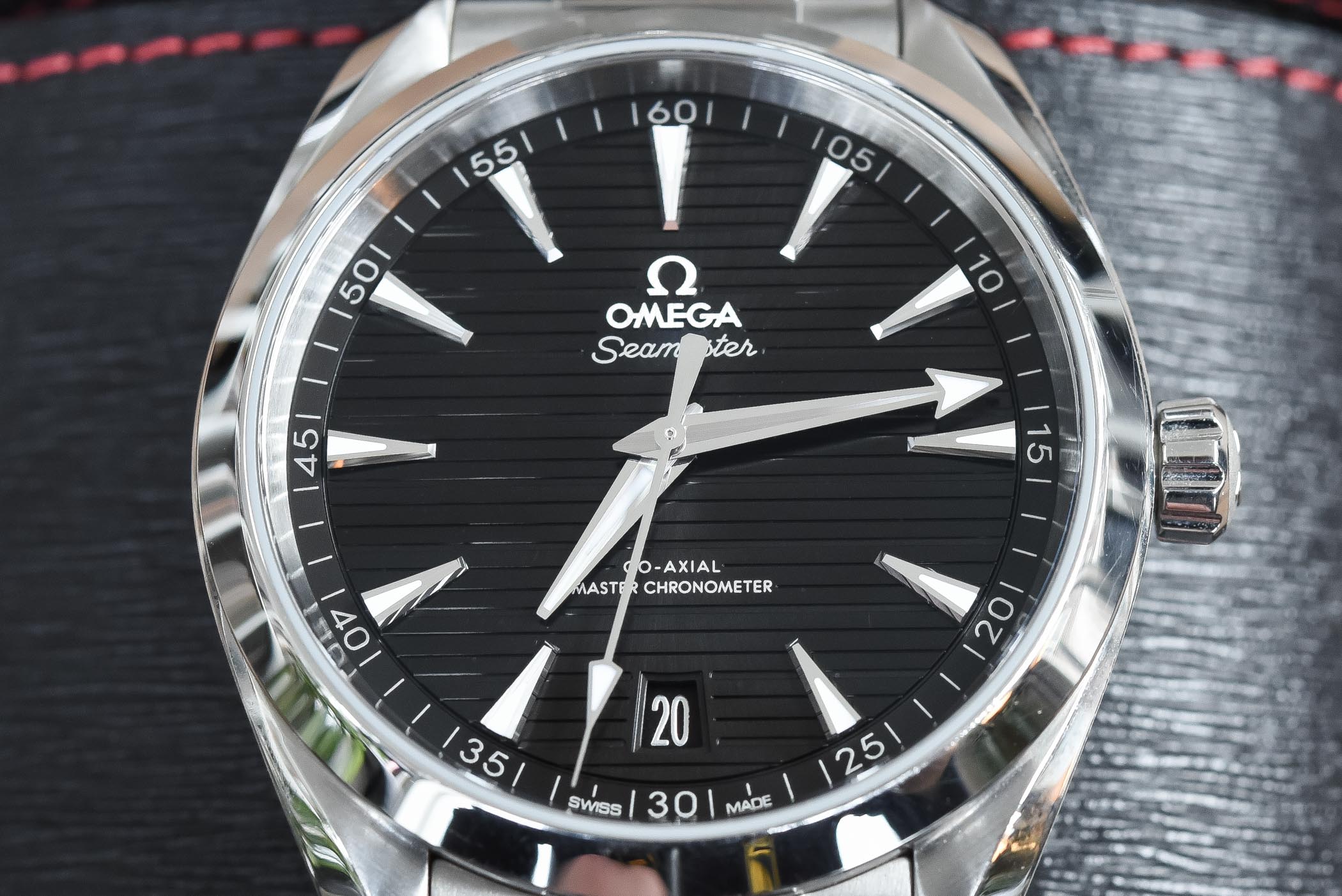 omega watch range