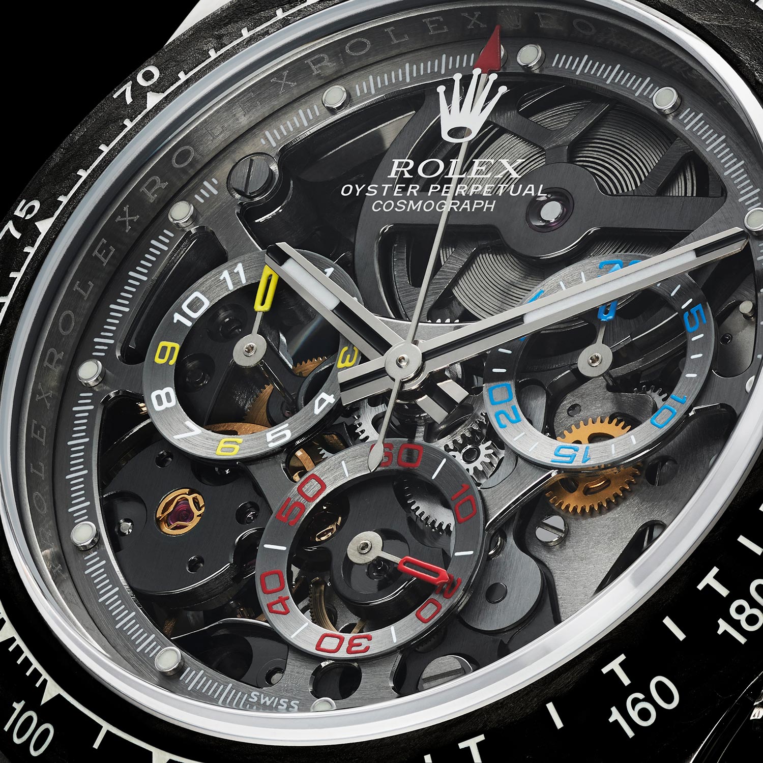 a modified Rolex Daytona crafted for 