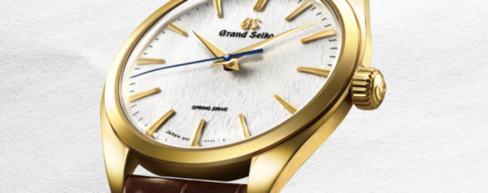 Baselworld 2019 – Grand Seiko Adds Hand-Wound Spring Drive to its Recent  Elegance Collection - WATCHLOUNGE