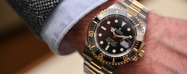 Rolesor on sale sea dweller