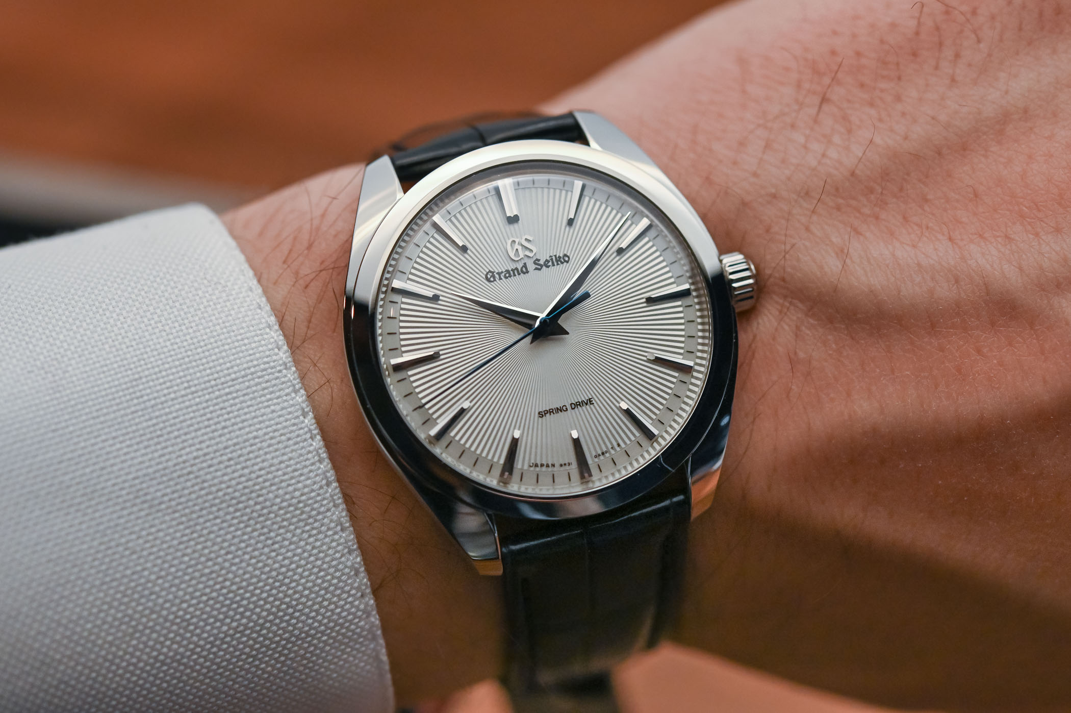 Review – The Grand Seiko Hand-Wound Spring Drive Collection - WATCHLOUNGE