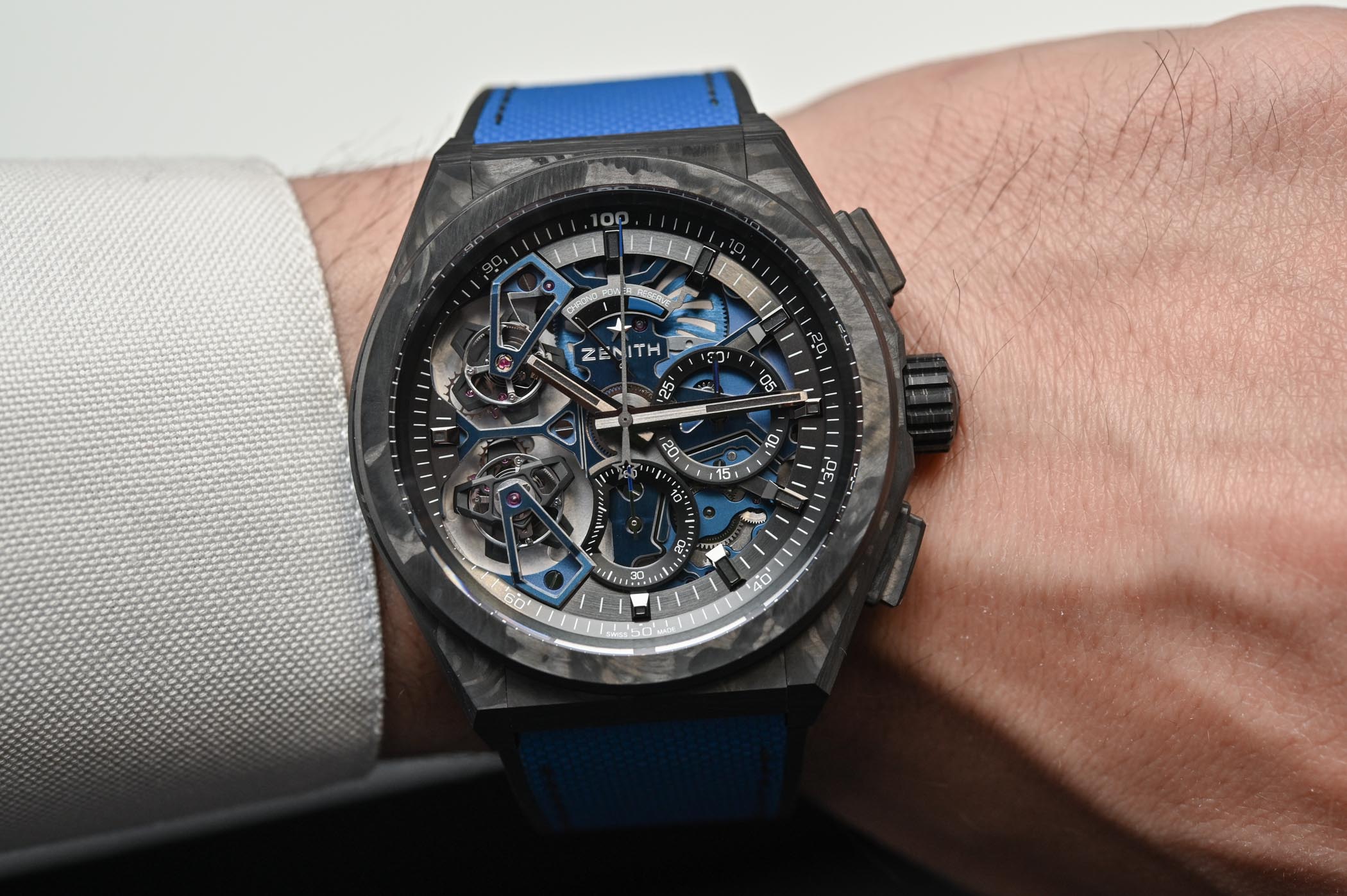 zenith el primero defy