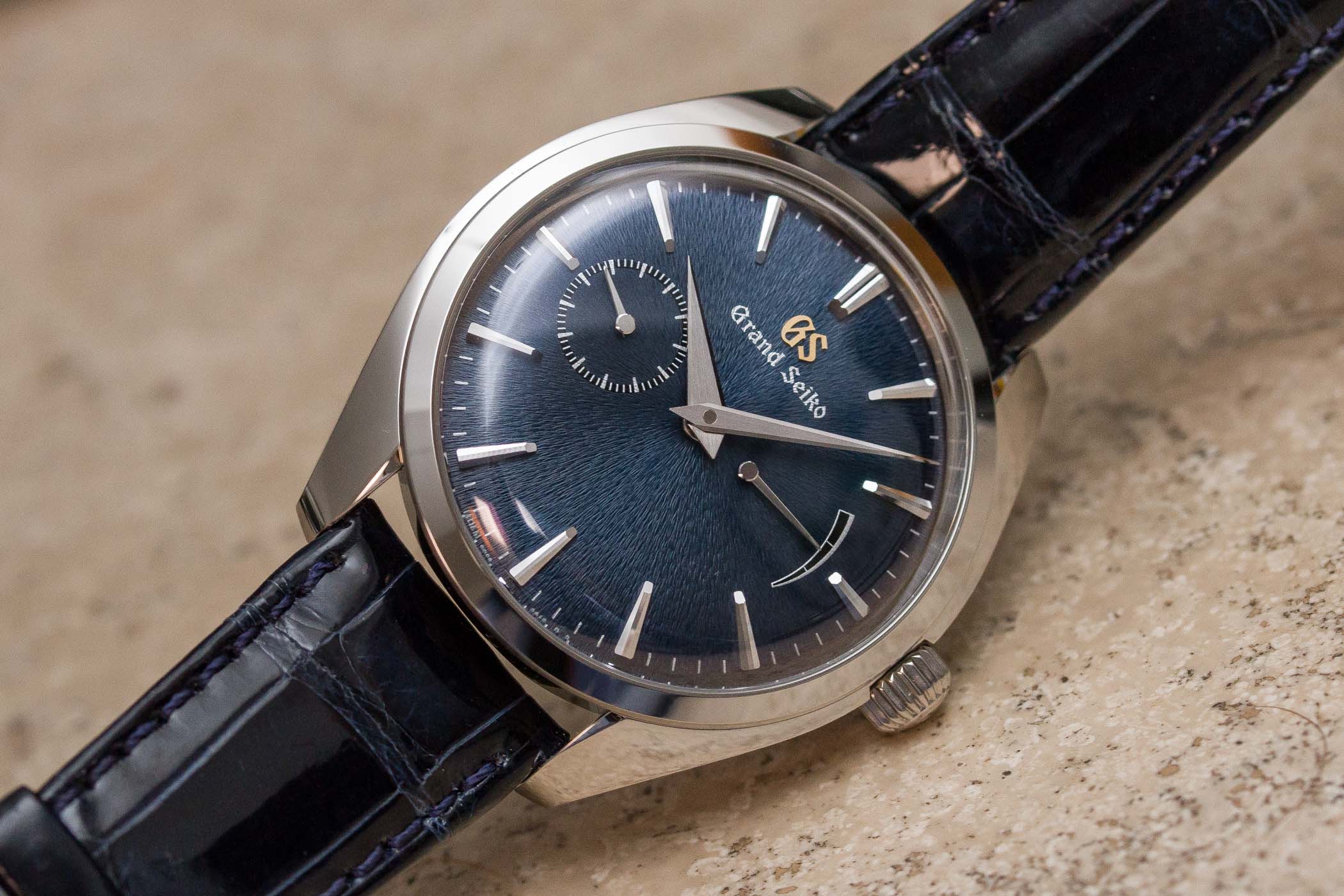 Review – Grand Seiko Elegance Limited Edition Steel SBGK005G – The Dress  Watch, GS Style - WATCHLOUNGE