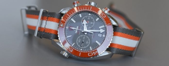 omega seamaster planet ocean second hand