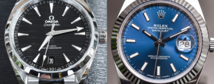 rolex oyster perpetual vs omega seamaster