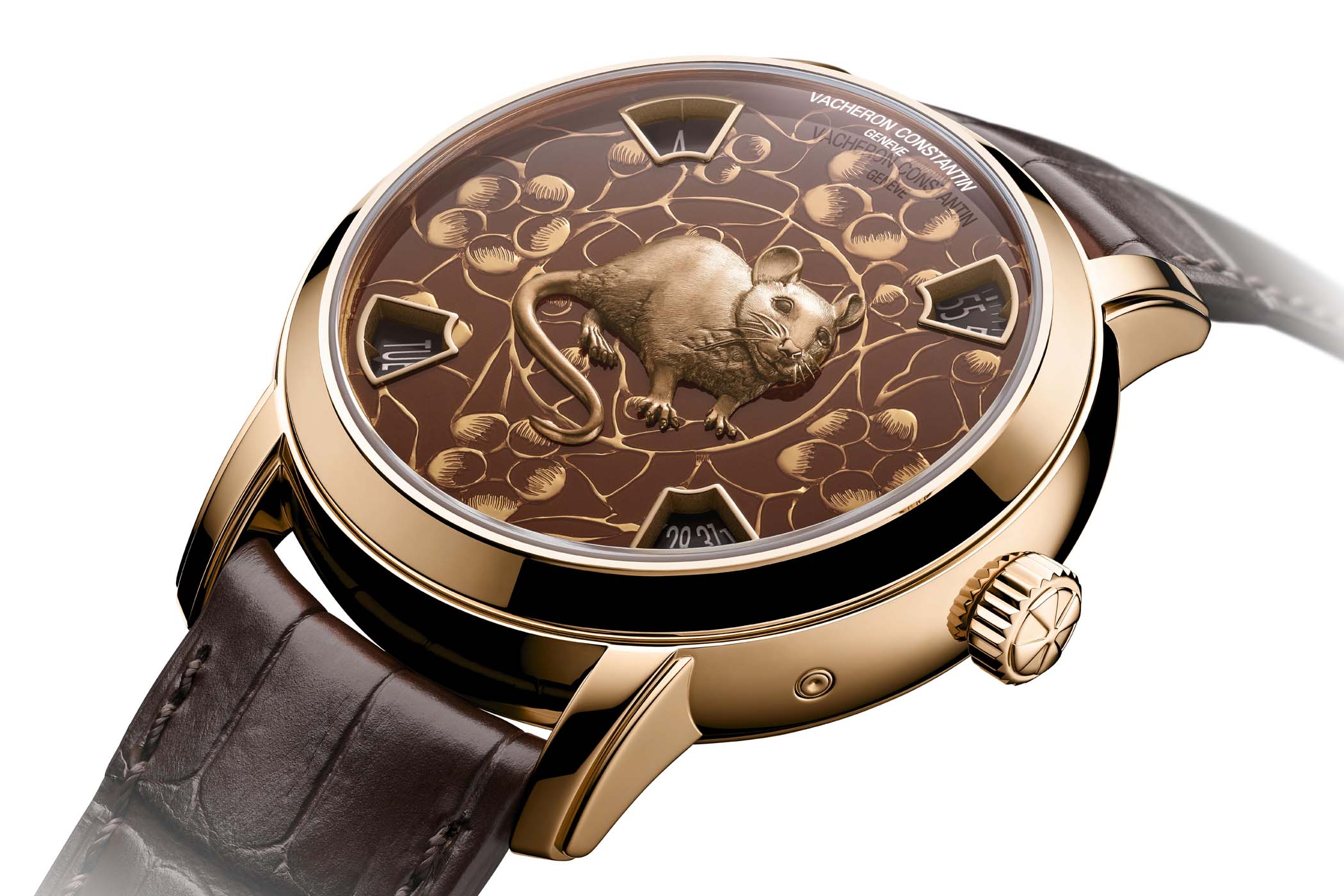 Vacheron Constantin Metiers d’Art The Legend of the Chinese Zodiac – Year of the Rat
