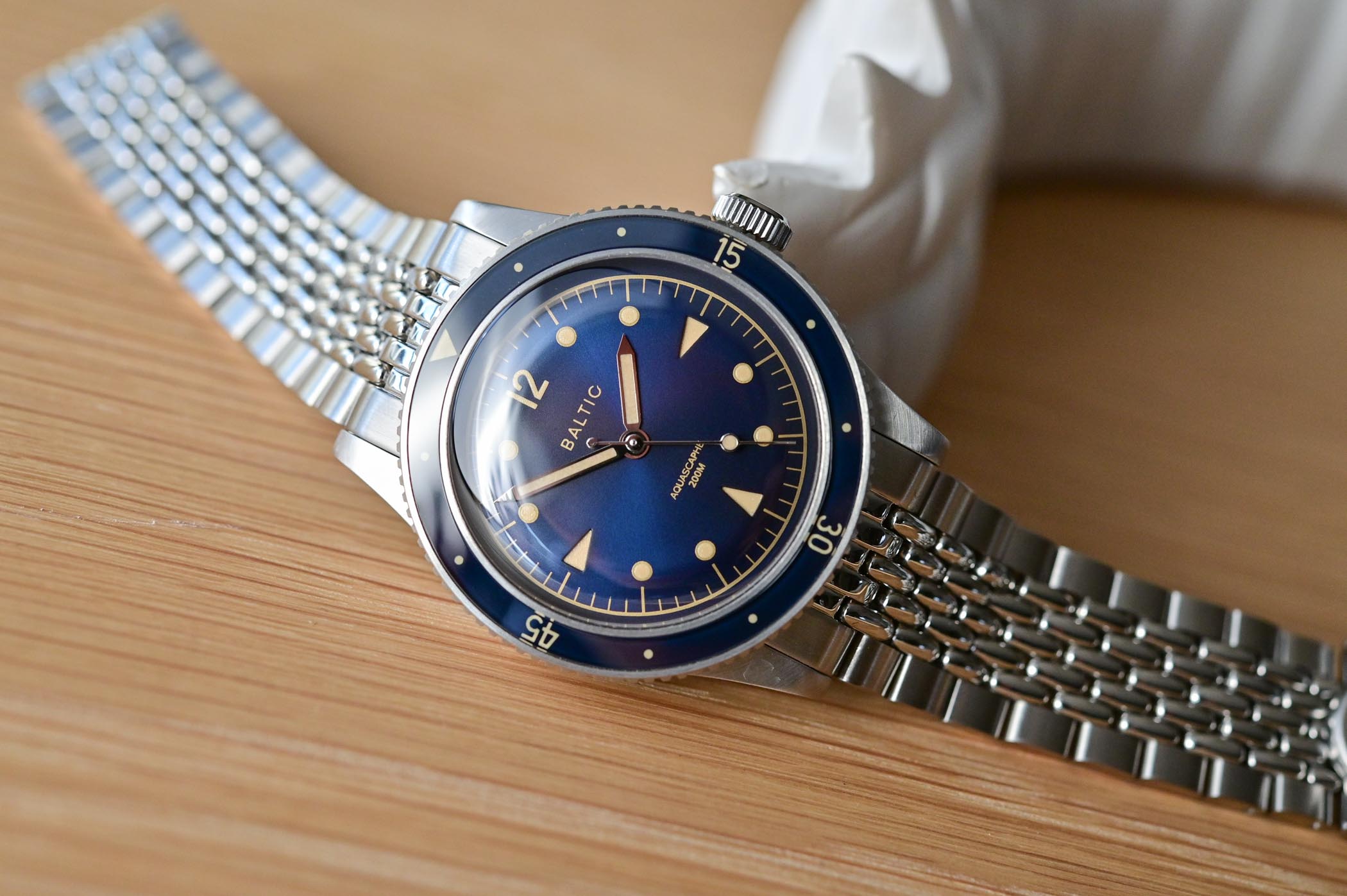 Baltic Aquascaphe Dive Watch Review 9 Jpg Watchlounge