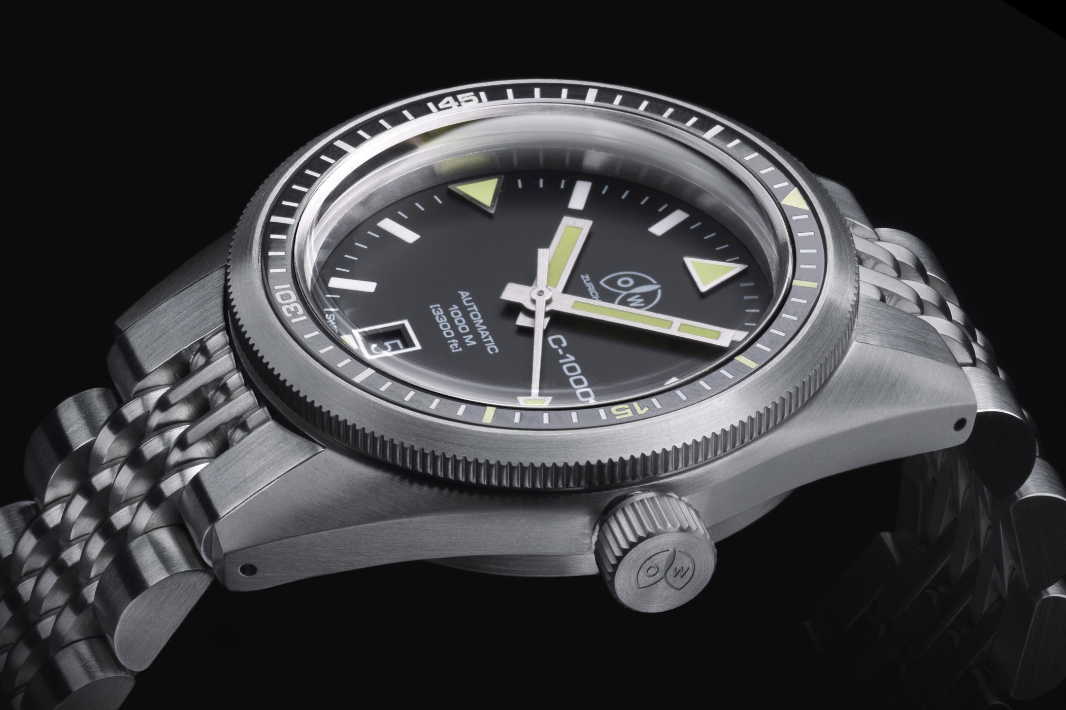 OW C-1000 - Tribute Ollech and Wajs Caribbean 1000 Dive Watch
