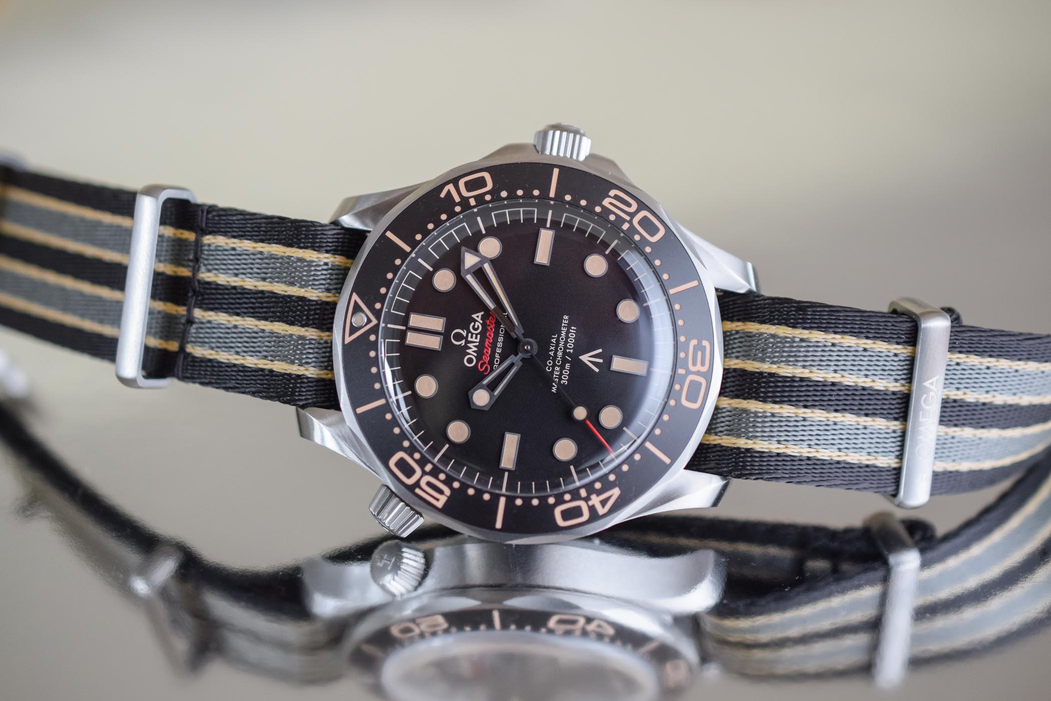 Introducing The New Omega Seamaster Diver 300m 007 Edition Live Pics Price Watchlounge