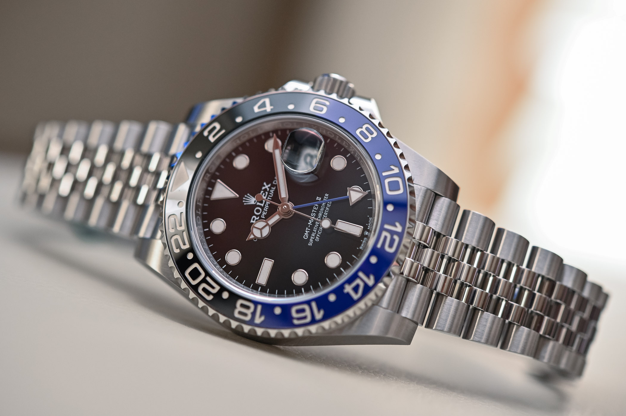 Rolex batman on sale jubilee review
