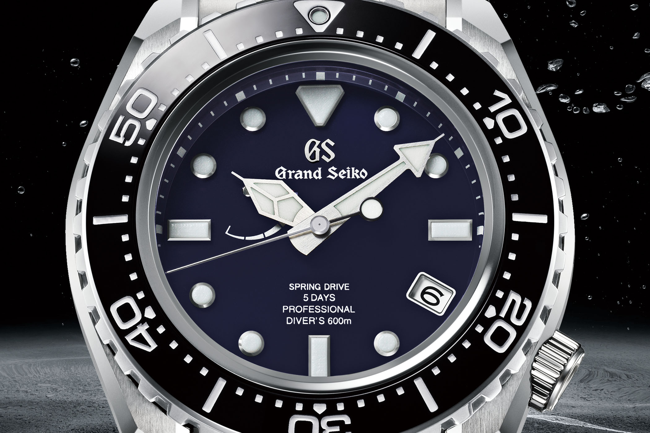 grand seiko diver 600m
