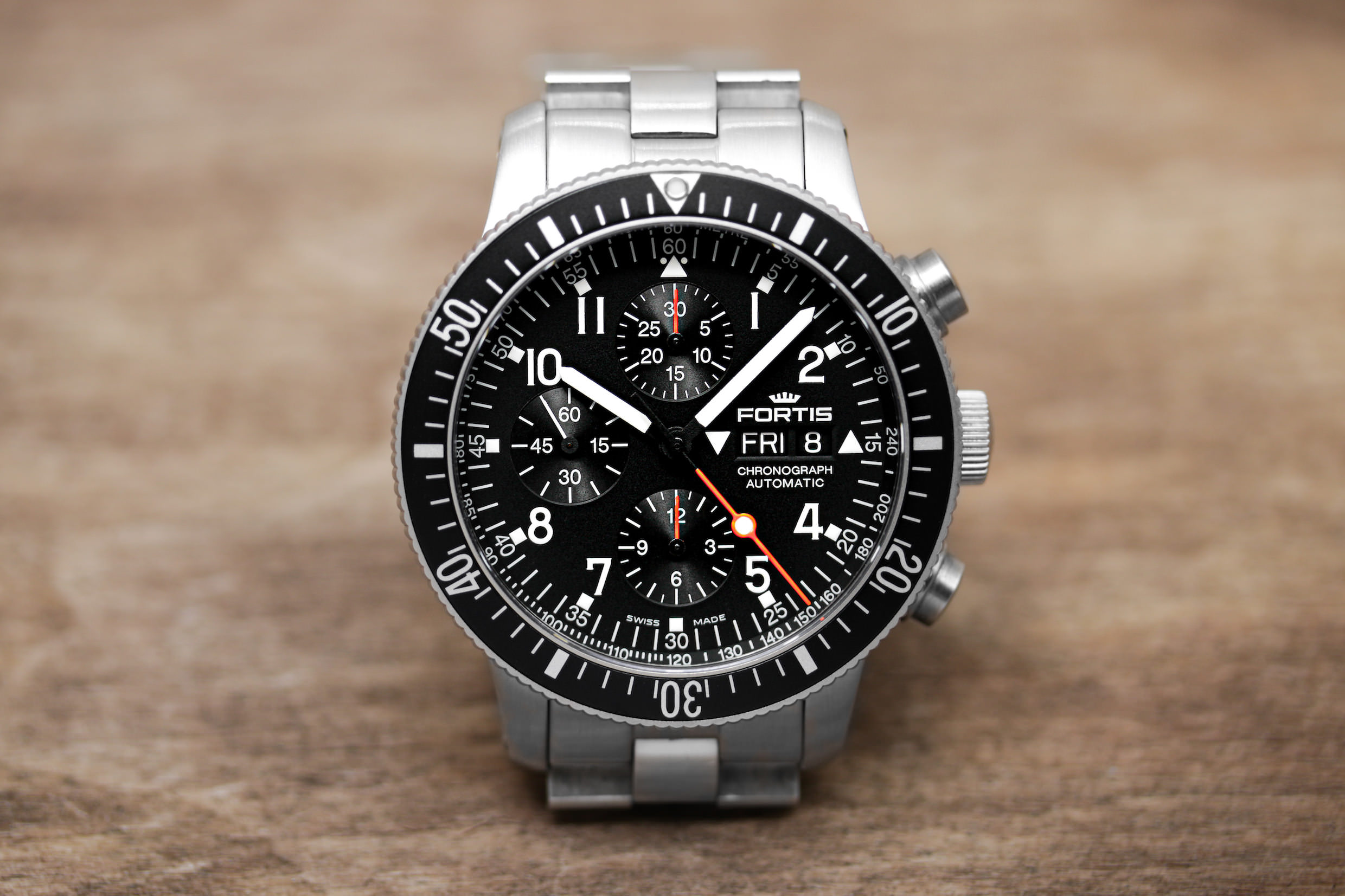 Fortis Der Official Cosmonauts Chronograph Im Test WATCHLOUNGE