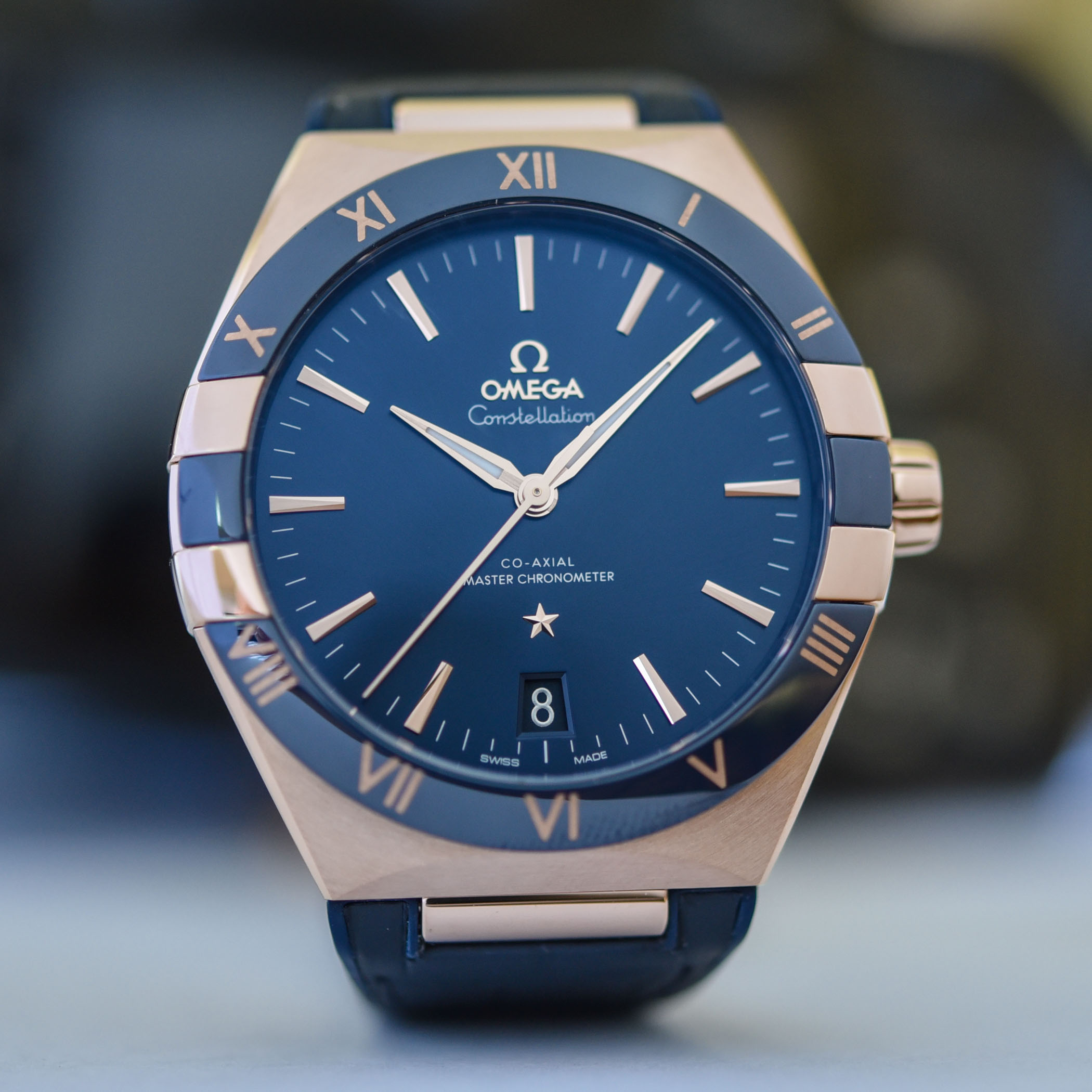 2020 Omega Constellation Co-Axial Master Chronometer 41mm