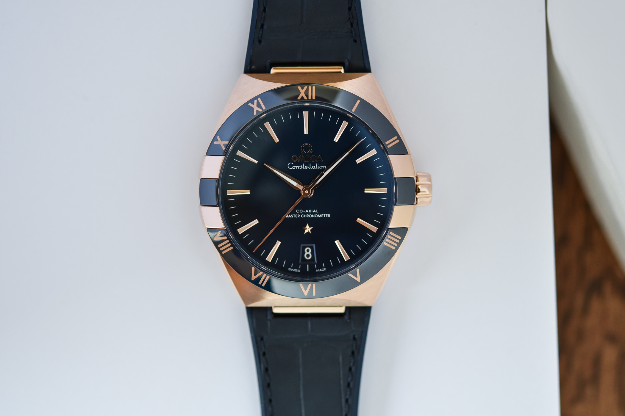 2020 Omega Constellation Co-Axial Master Chronometer 41mm