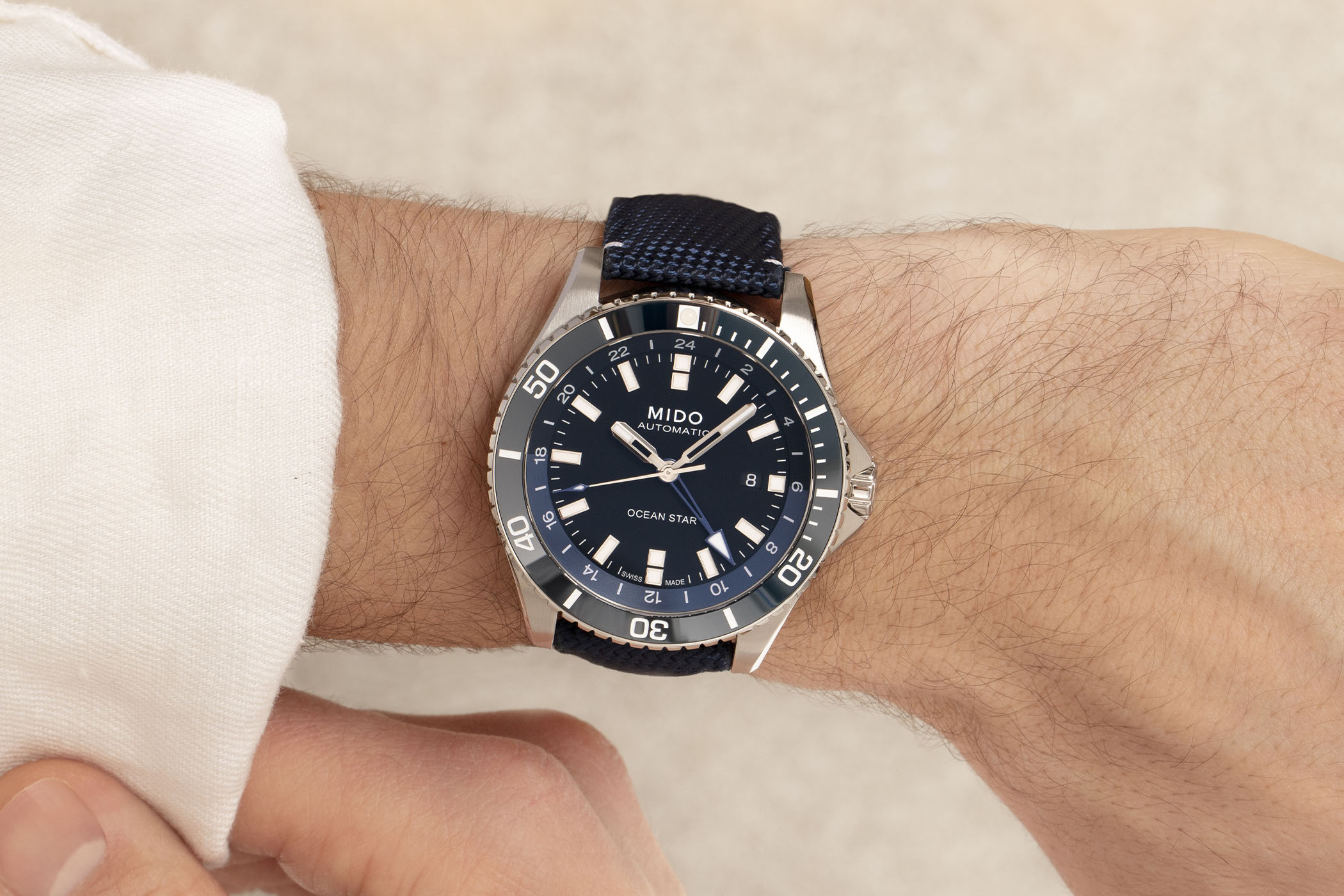 Introducing Mido Ocean Star GMT WATCHLOUNGE