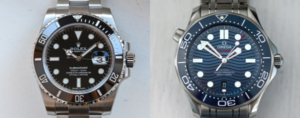 watches that look like omega seamaster