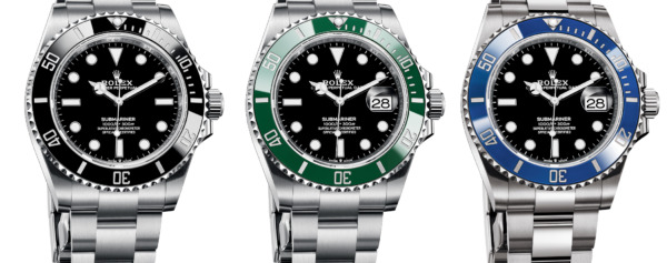 rolex submariner date reference