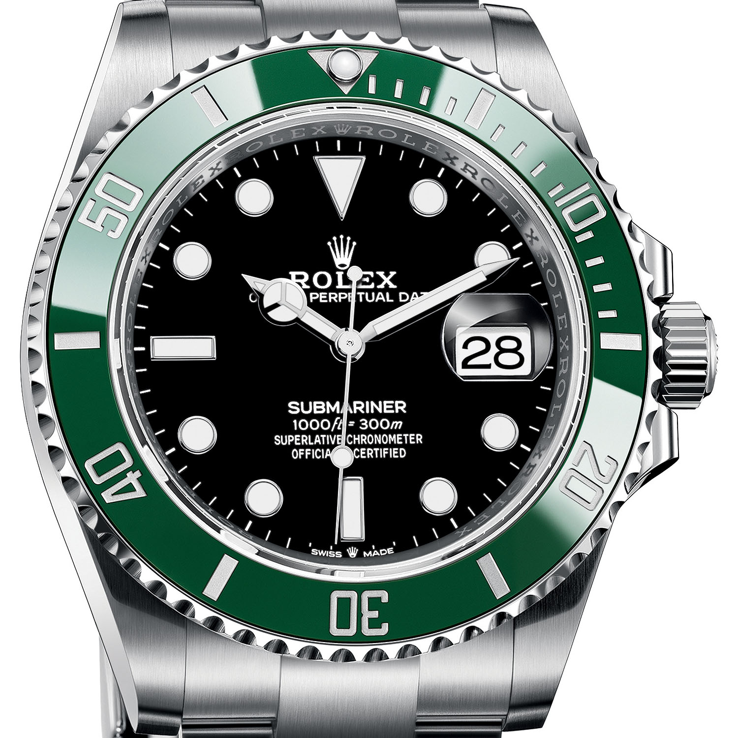 rolex submariner date reference