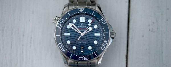 Review – Omega Seamaster Diver 300M 