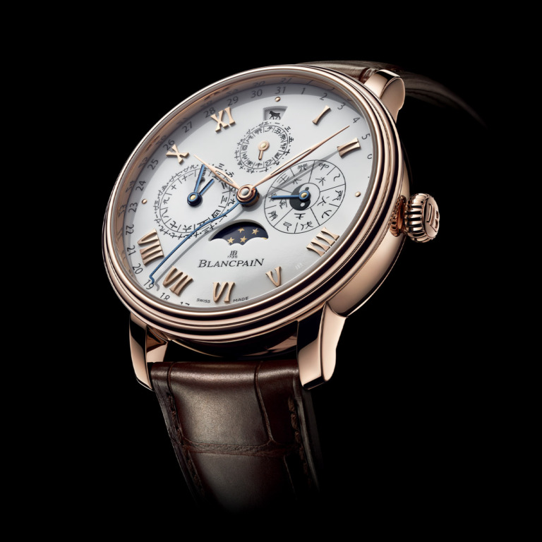 Introducing – Blancpain Traditional Chinese Calendar, Year of the Ox ...