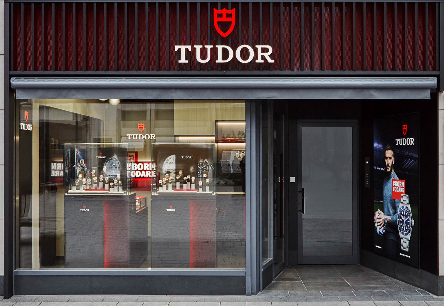 Die erste Tudor Boutique in Deutschland