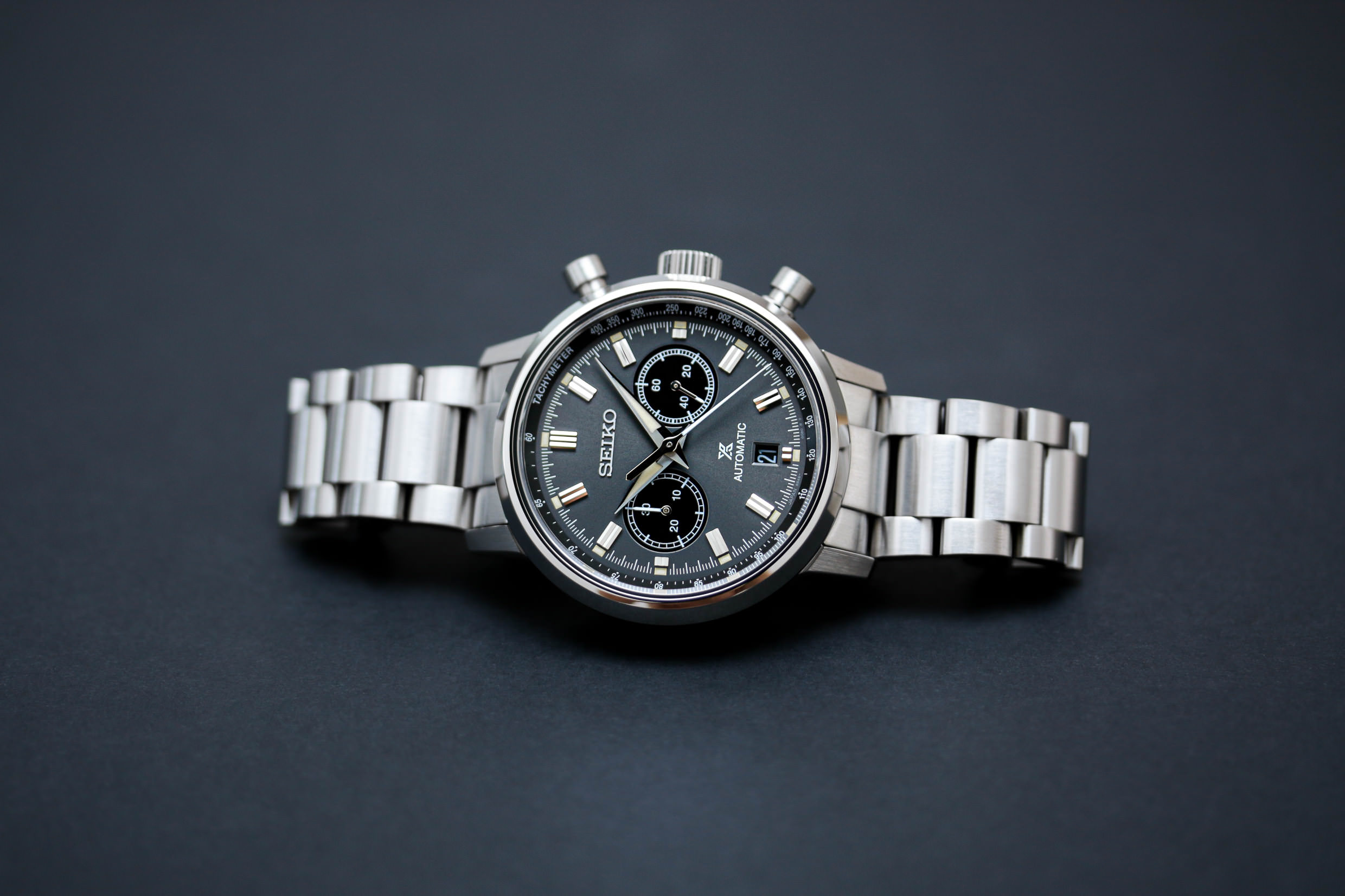 Die Seiko Prospex Speedtimer Chronograph SRQ037