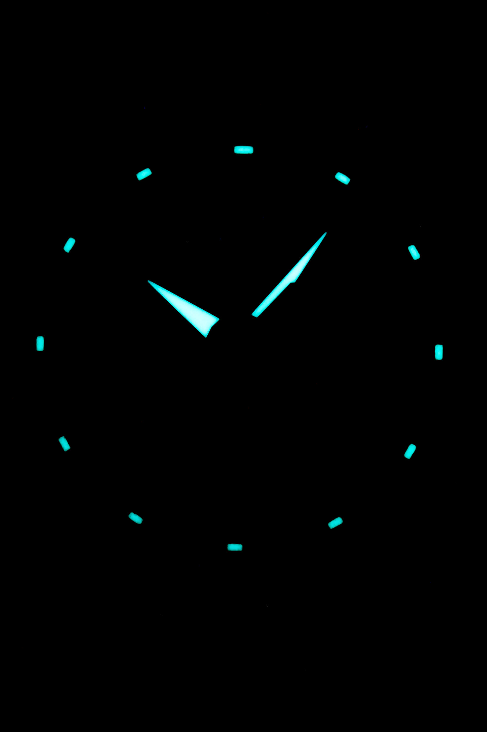 Lume Shot der Die Seiko Prospex Speedtimer Chronograph SRQ037