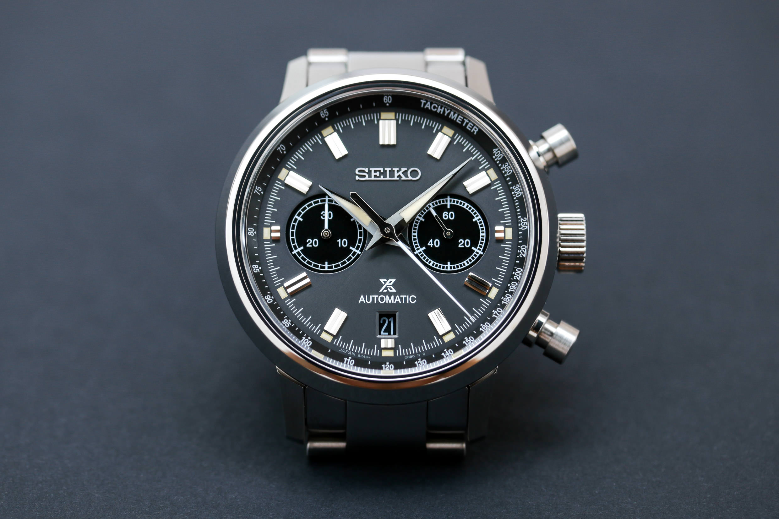 Die Seiko Prospex Speedtimer Chronograph SRQ037