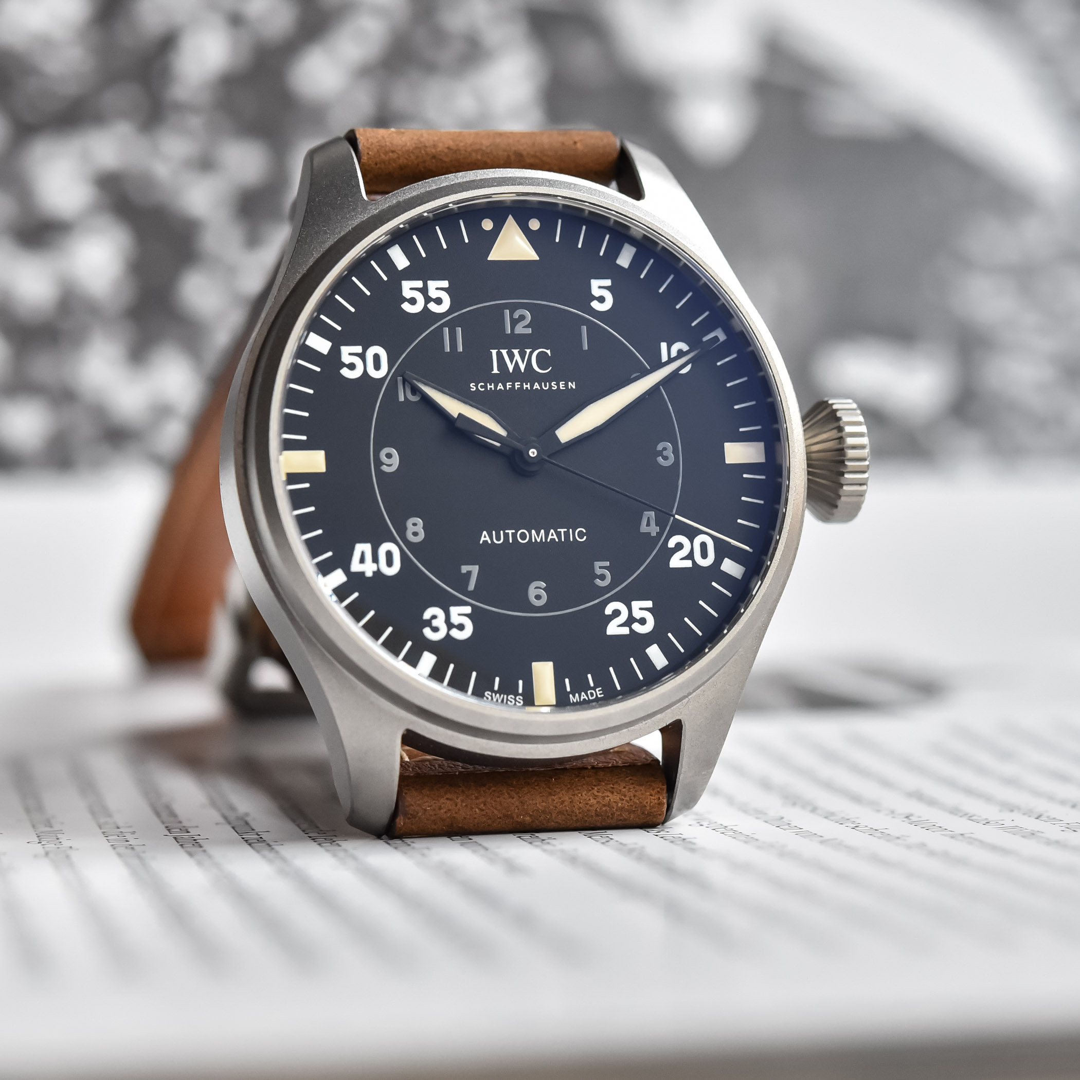 IWC Big Pilot's Watch 43 Spitfire Titanium IW329701