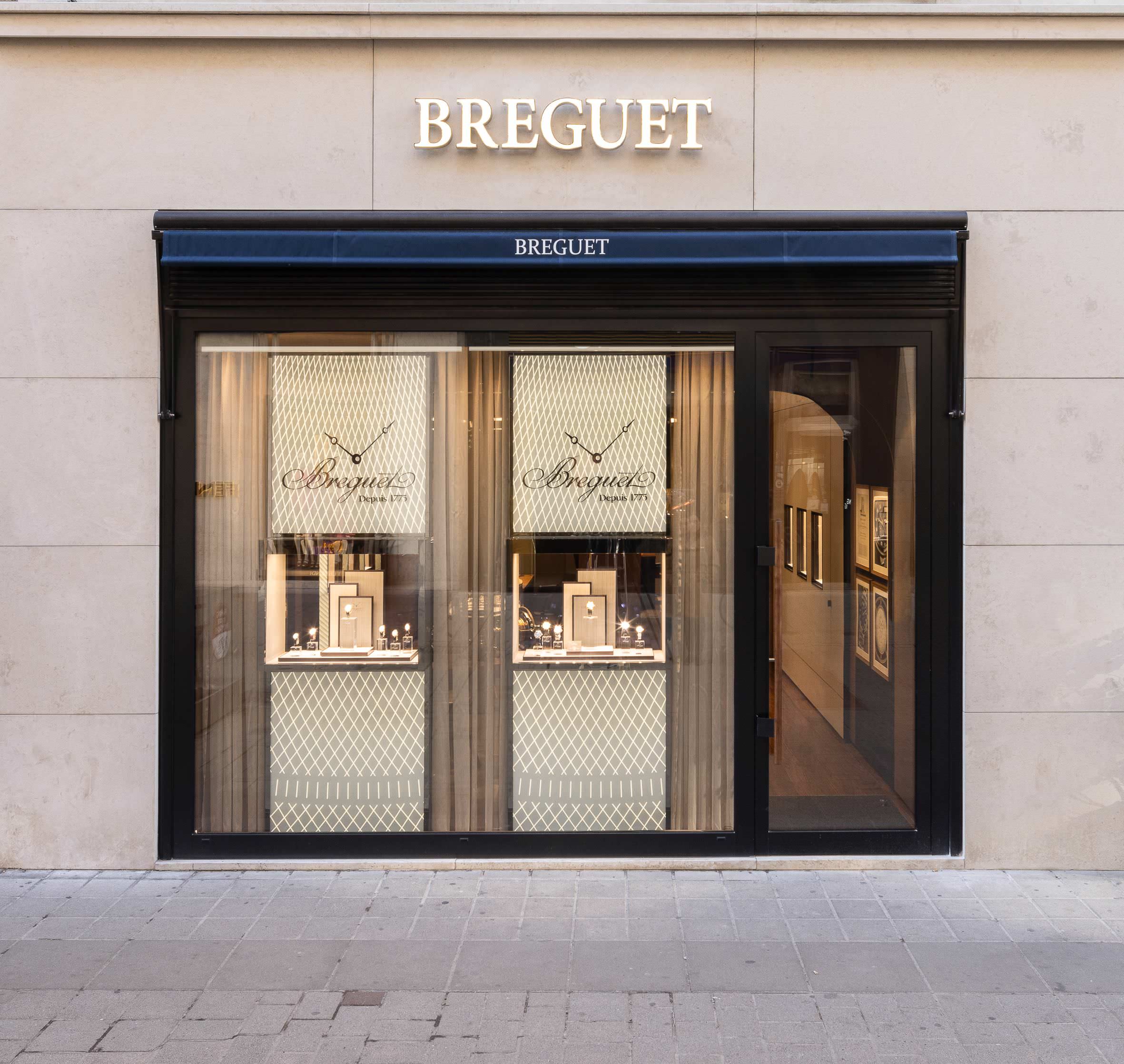 Die neue Breguet Boutique in Wien