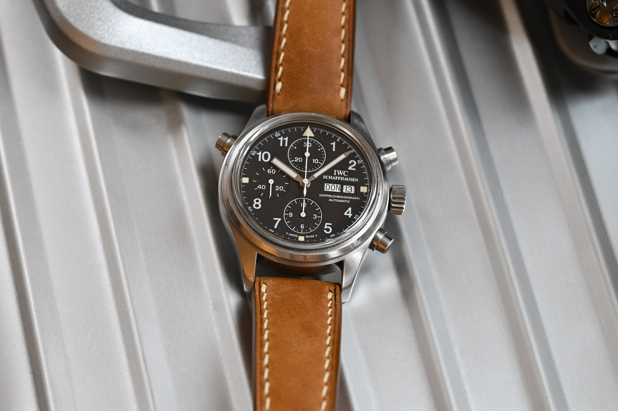 IWC Doppelchronograph 3711 Pilot Watch
