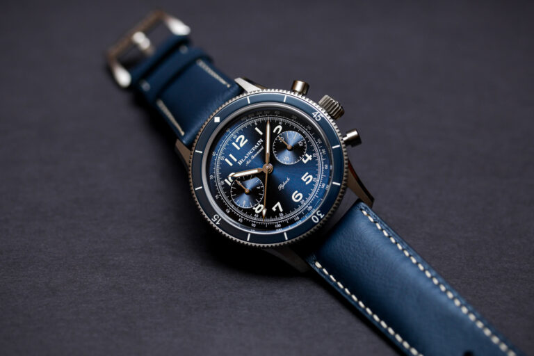 Hands-On: Die neue Blancpain Air Command Flyback Chronograph in Titan