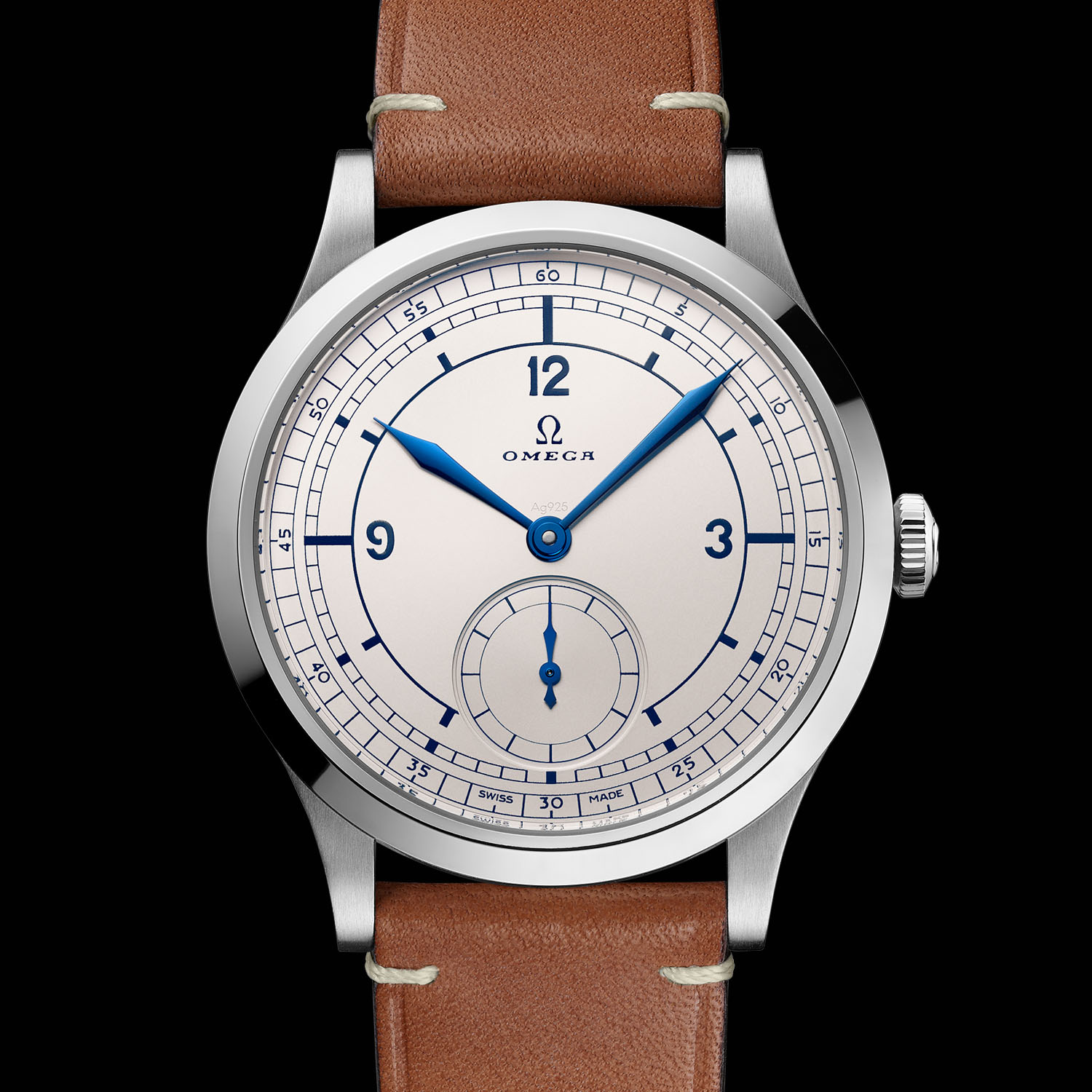 Introducing – The New Sector Dial Omega CK 859 Re-Edition Is Totally  Unexpected, Yet Totally Desirable - WATCHLOUNGE