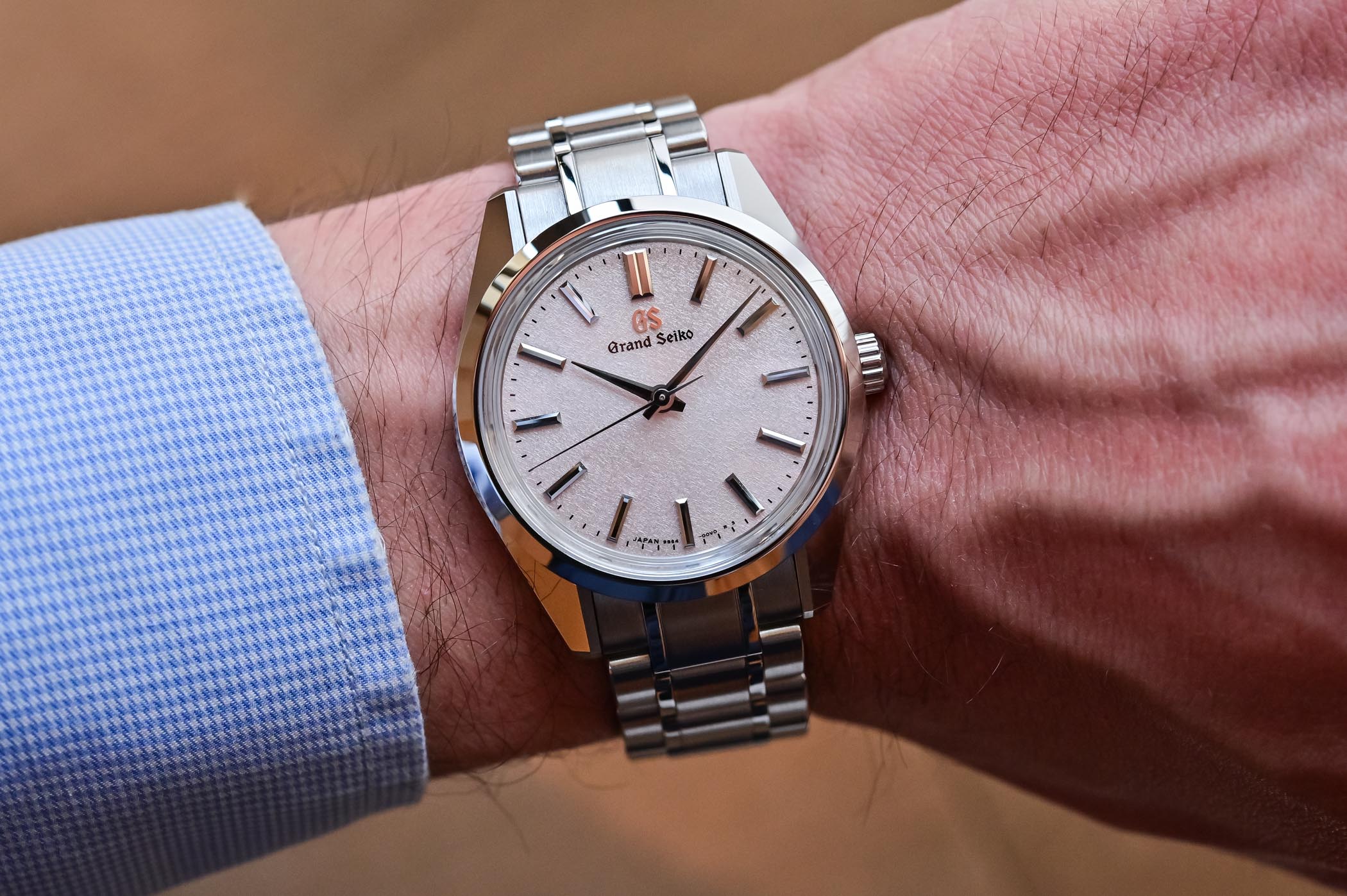 Introducing – The New Grand Seiko 44GS Limited SBGW289 Is a True   Stunner (Live Pics & Price) - WATCHLOUNGE