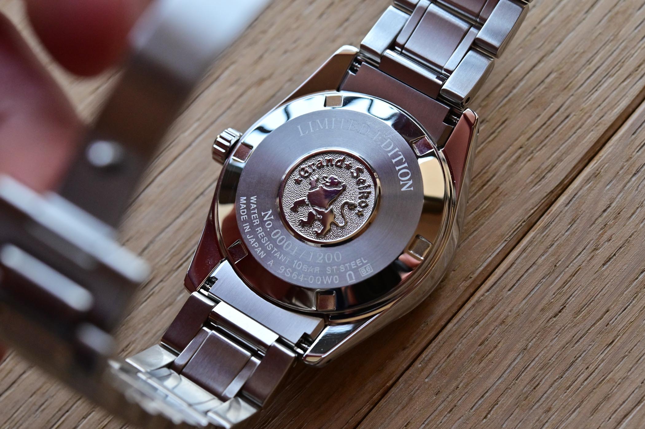 Introducing – The New Grand Seiko 44GS Limited SBGW289 Is a True   Stunner (Live Pics & Price) - WATCHLOUNGE