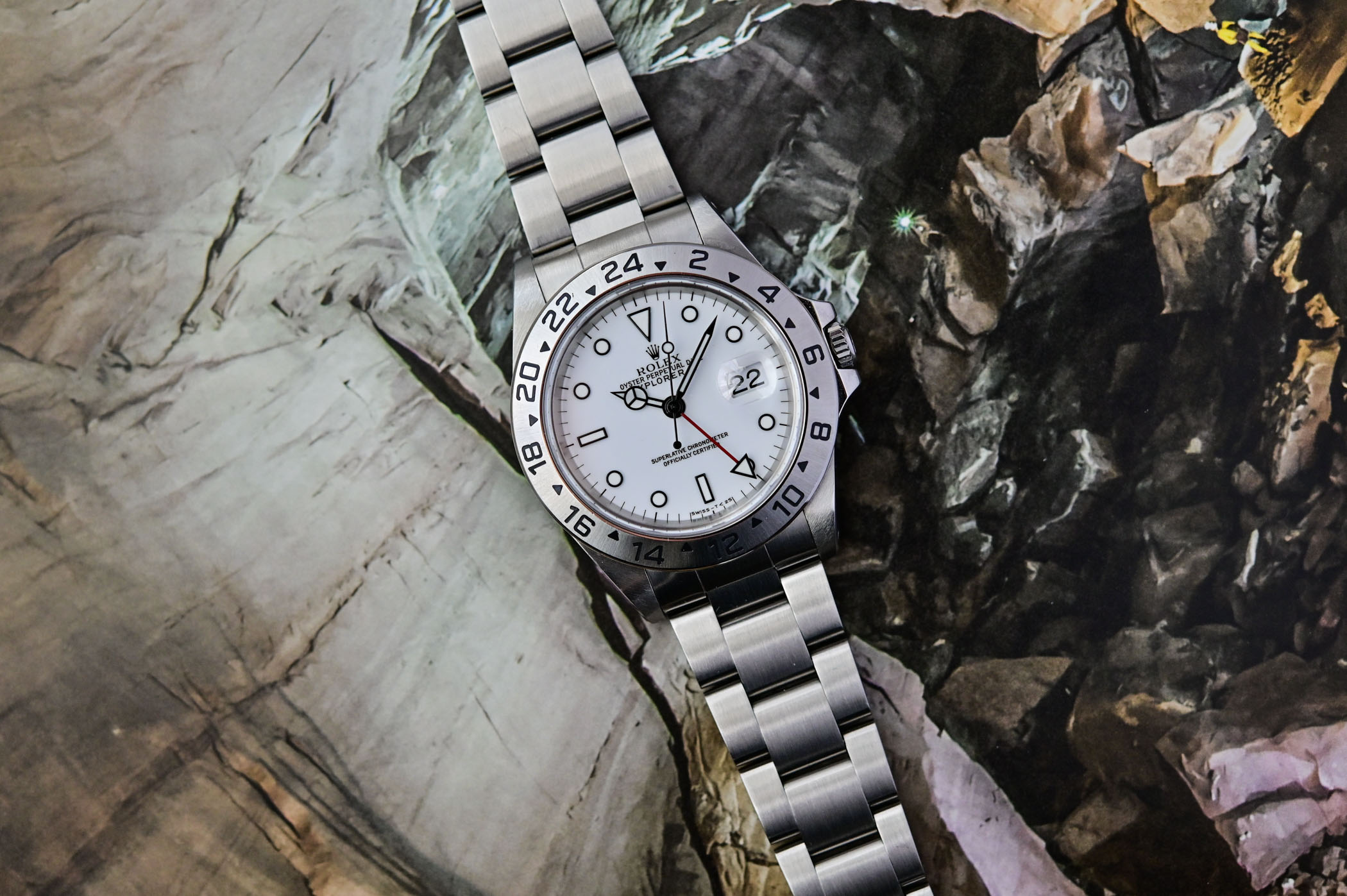 Rolex 16570 polar best sale review